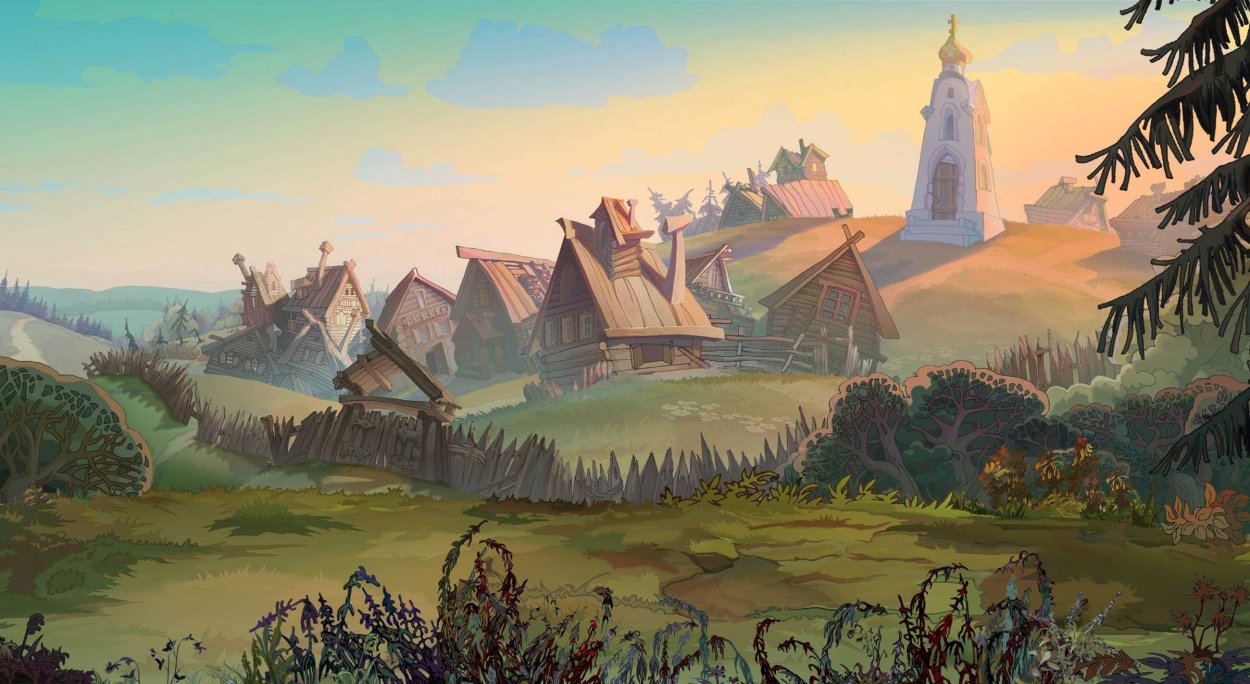 Илья Попович три богатыря