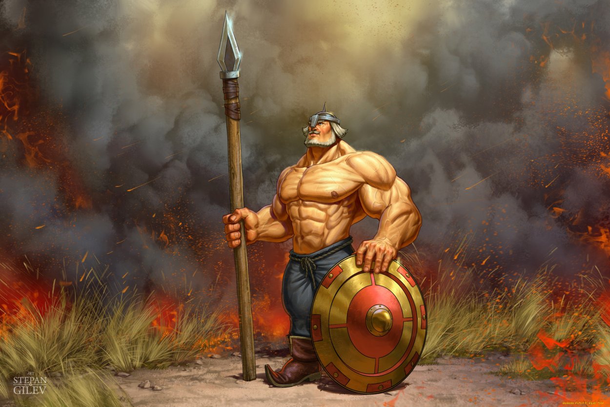 Газон на прозрачном фоне