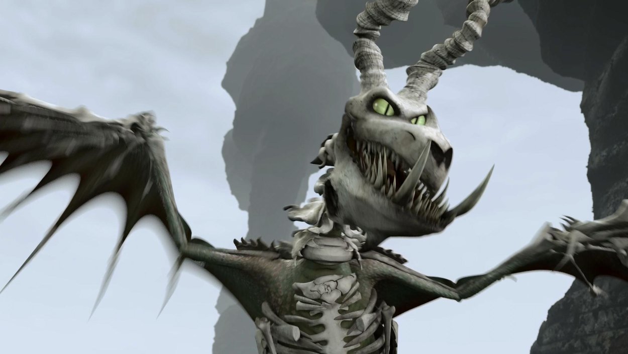 Как приручить дракона дракон Костолом