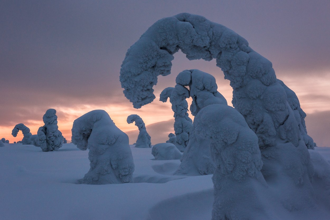 Финляндия Arctic Winter World Park