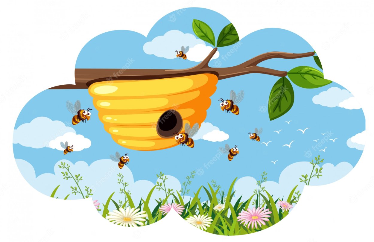 Пчелиный улей для детей