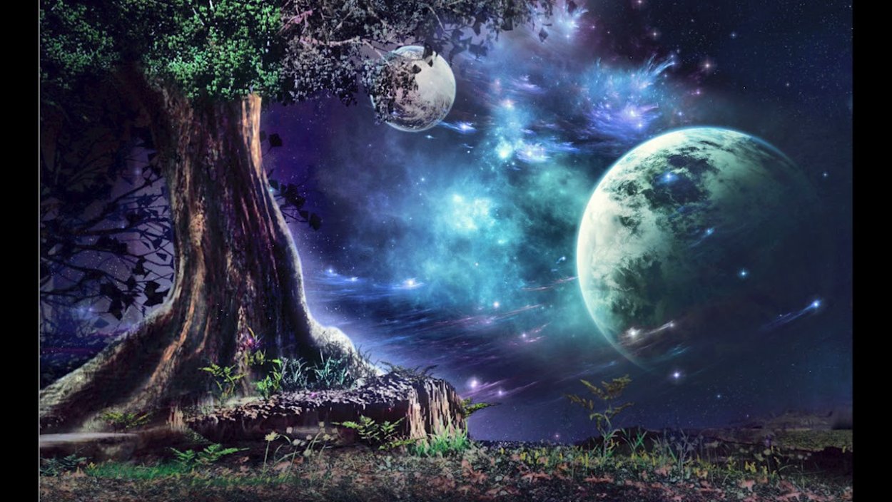 Космос фэнтези