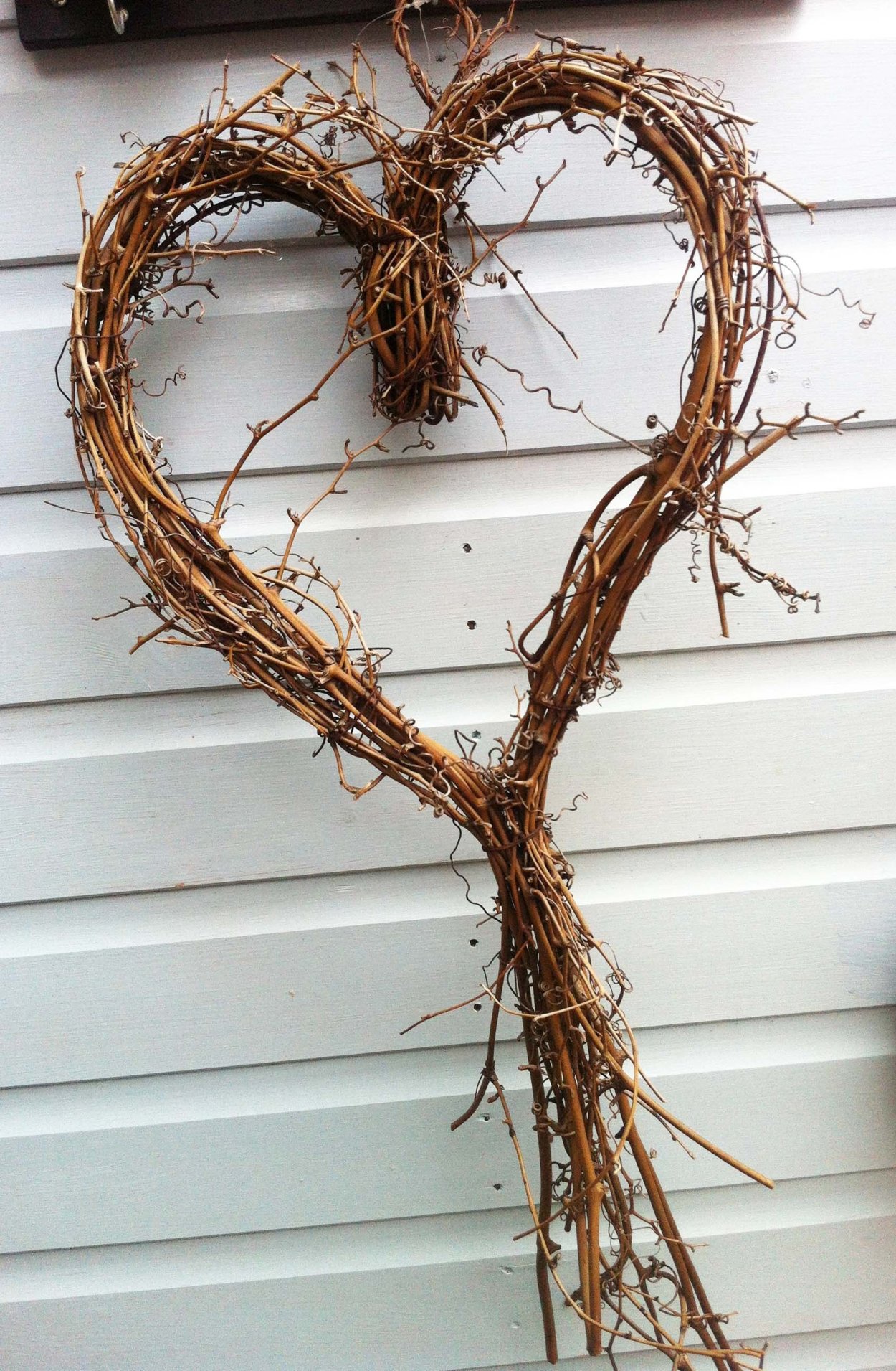 Плетение из лозы для сада