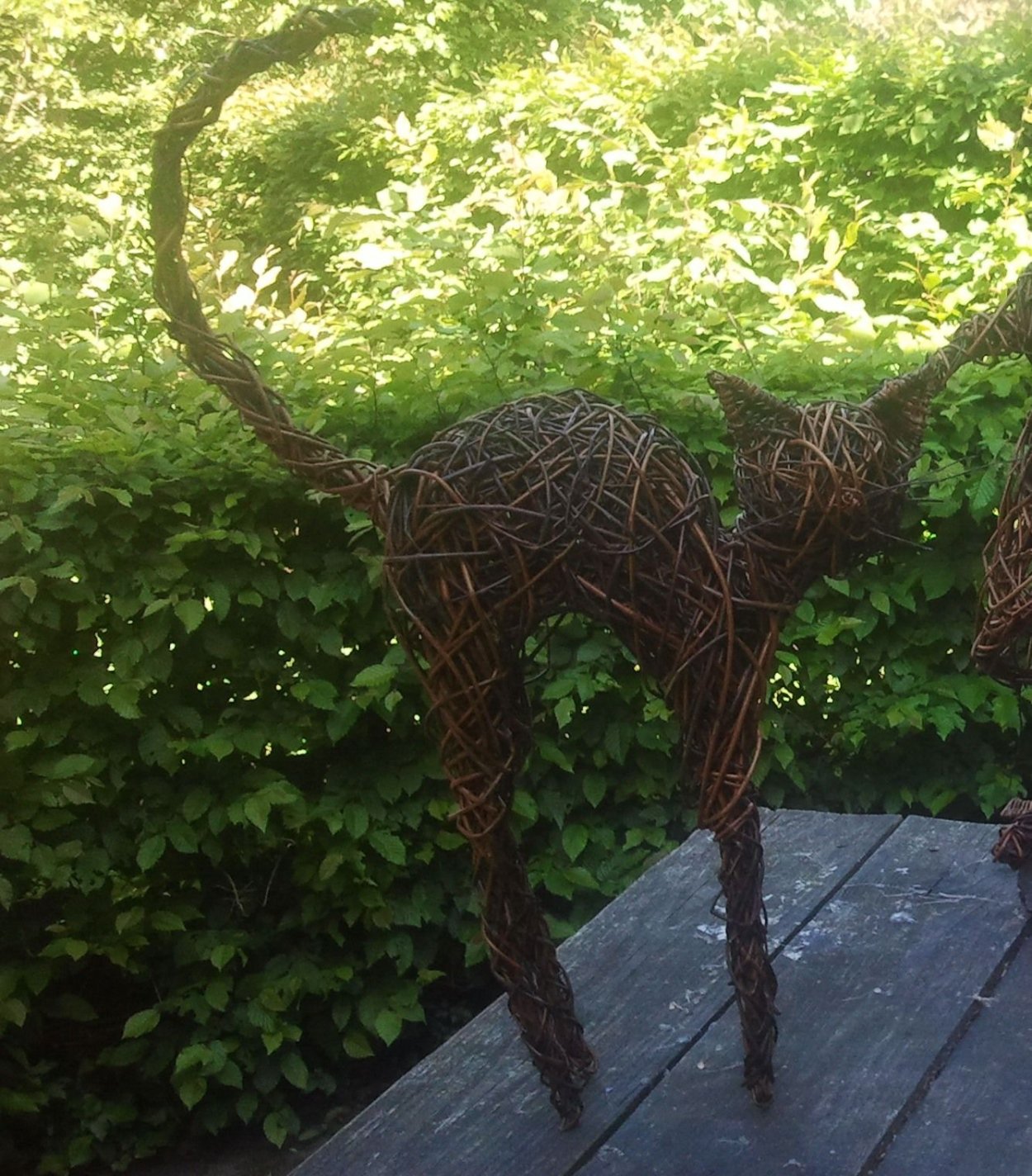 Скульптуры Patrick Dougherty