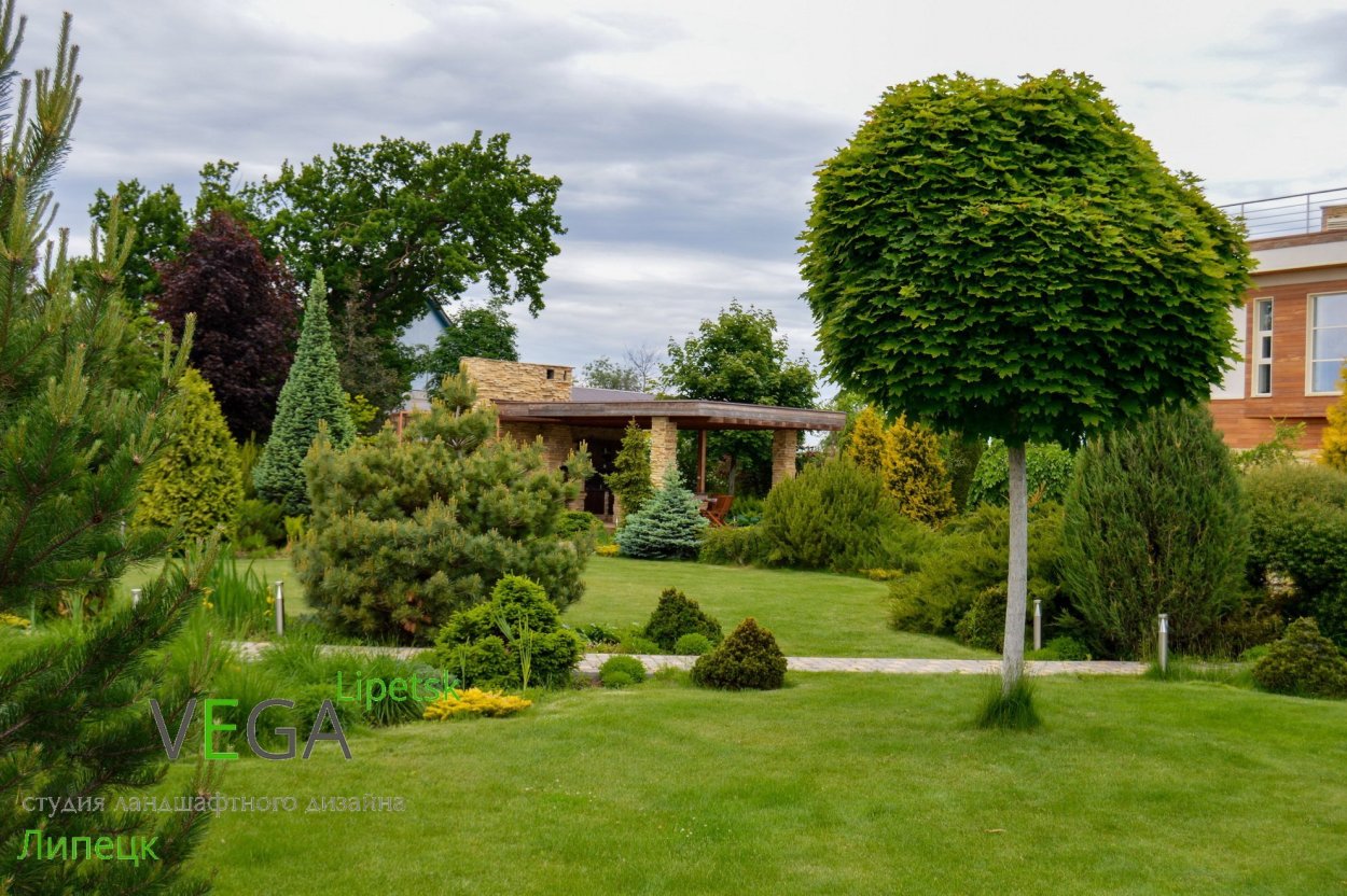 Юрий Колосов ландшафтный дизайнер
