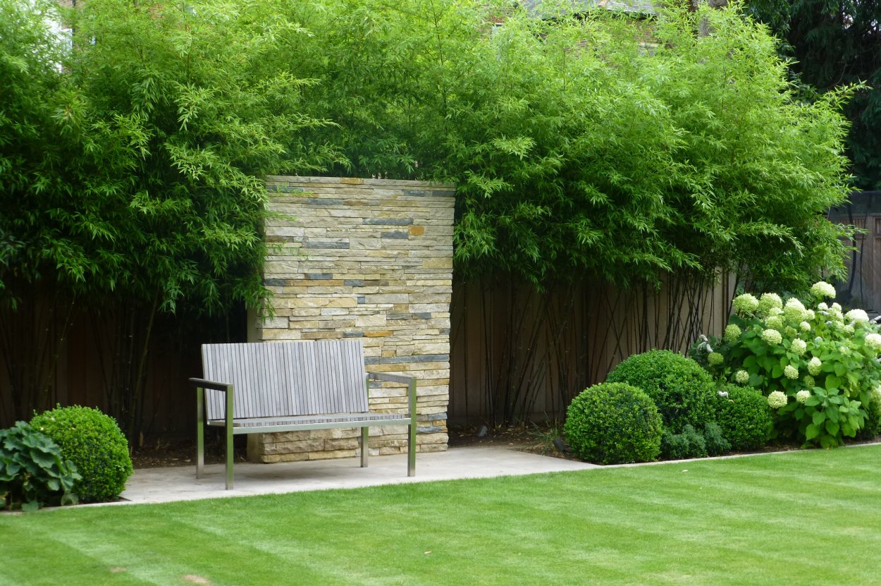 Экостиль в ландшафте