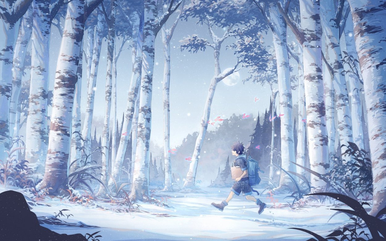 Аниме зима