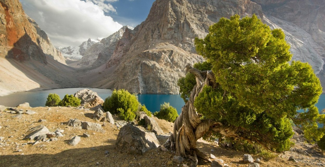 Фанские горы Памир