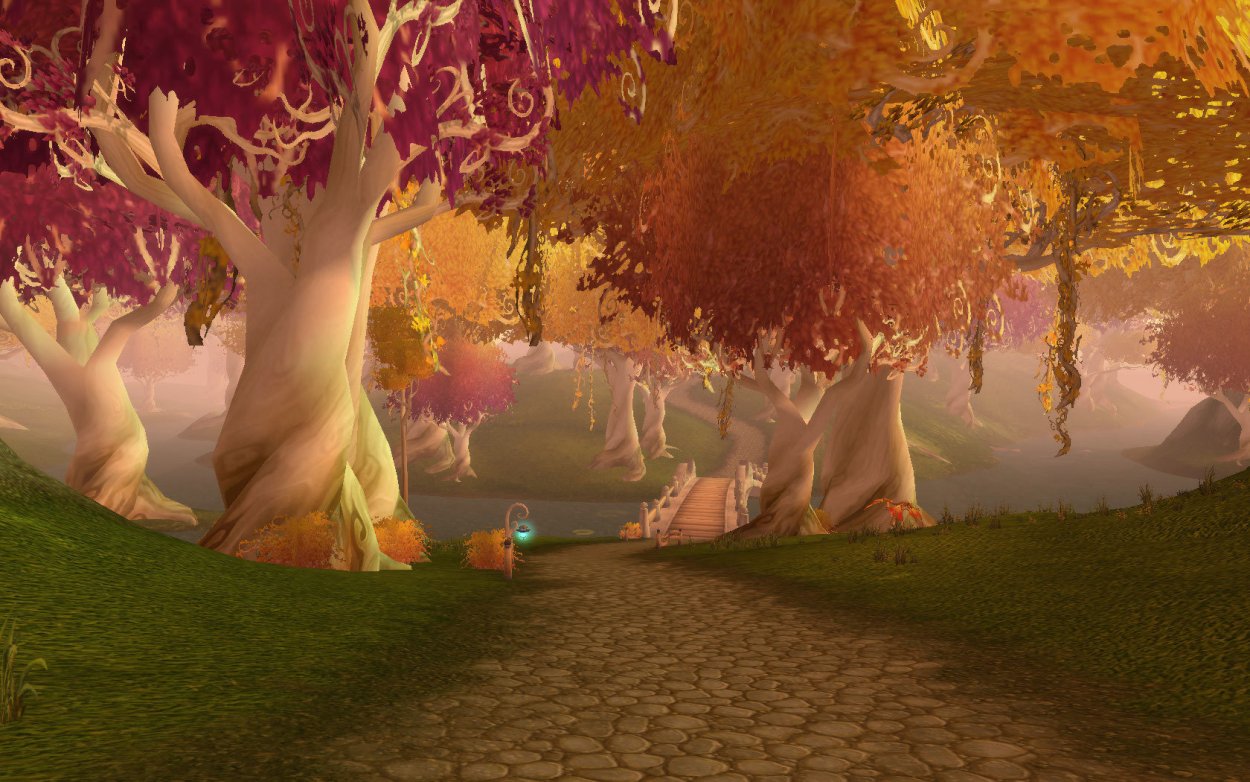 World of Warcraft локации