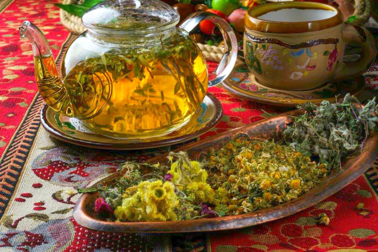 Чай с травами