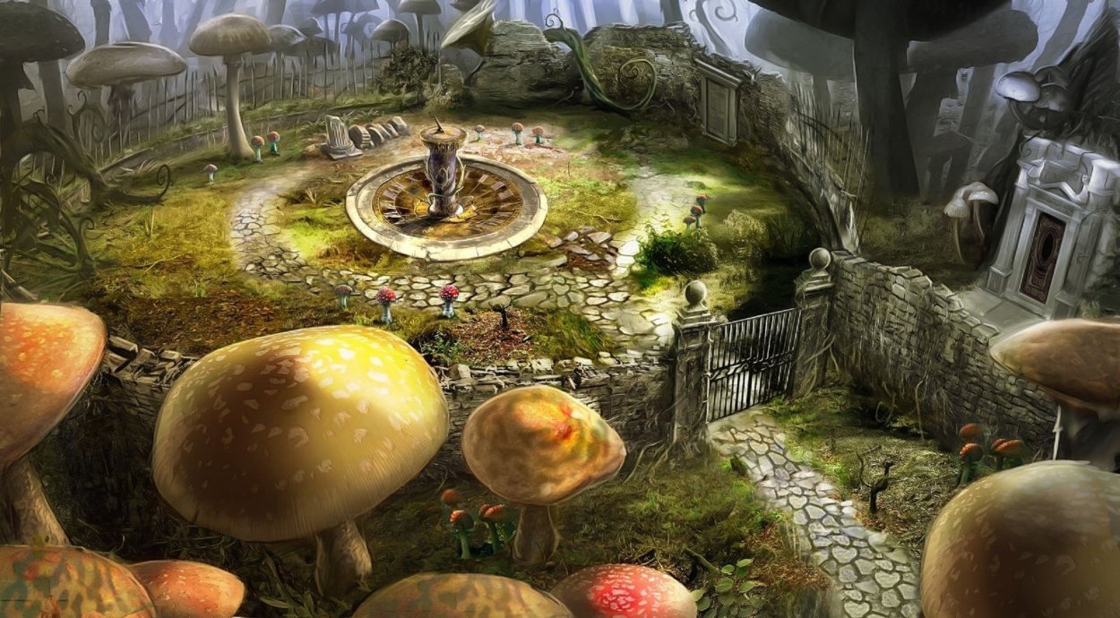 Alice in Wonderland игра