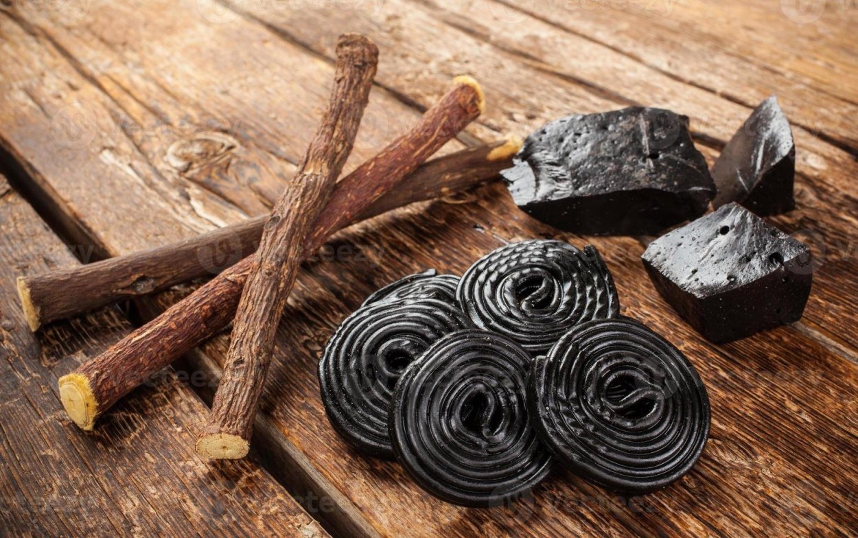 Корень солодки (Licorice roots)