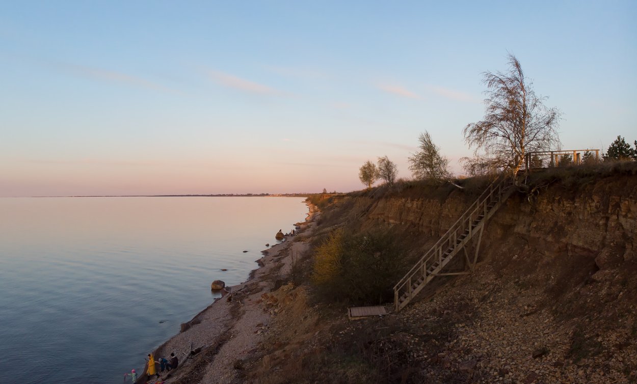 Озеро Ильмень Великий Новгород