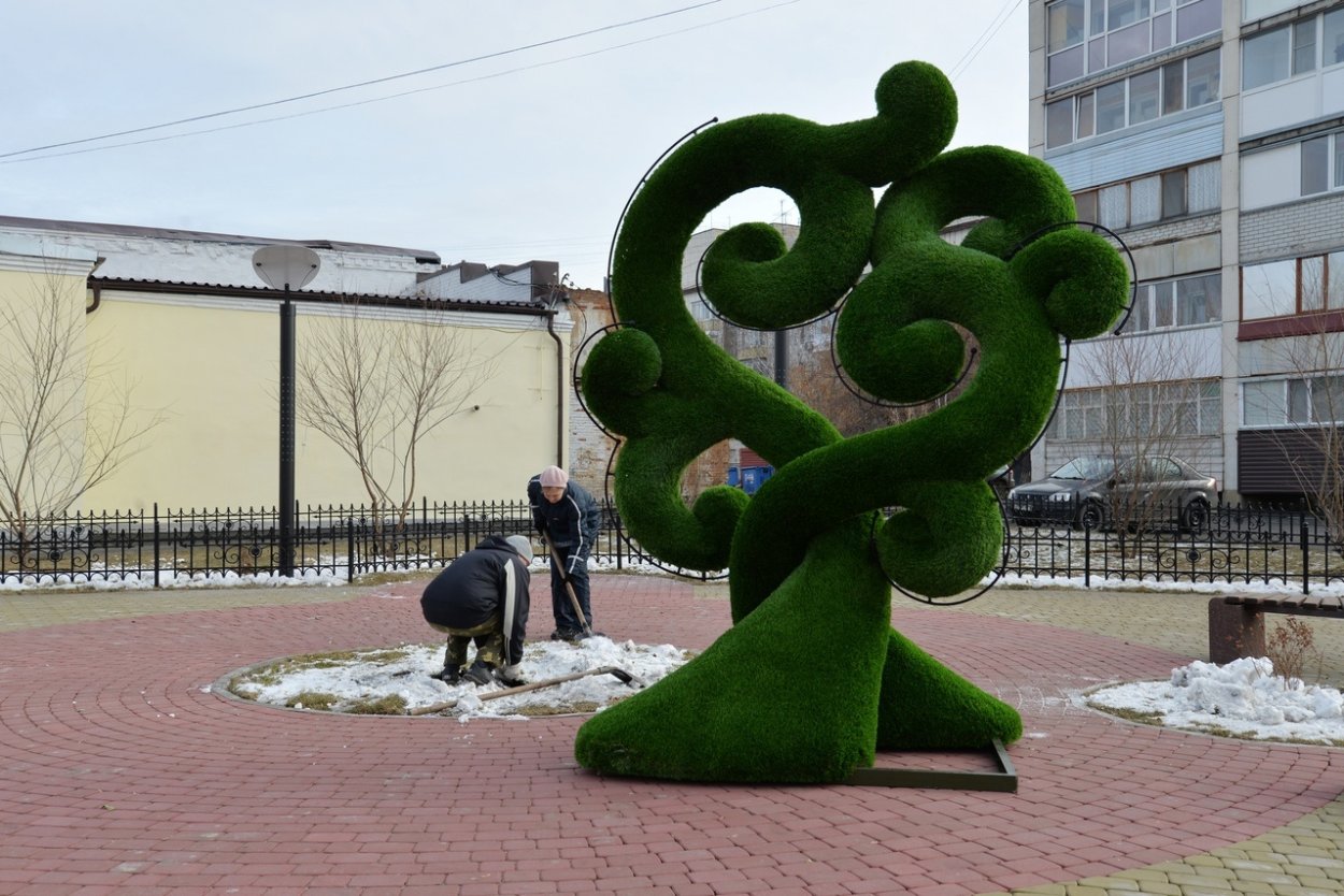 Топиари парк Москва