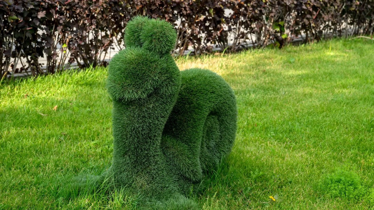 Топиарная улитка