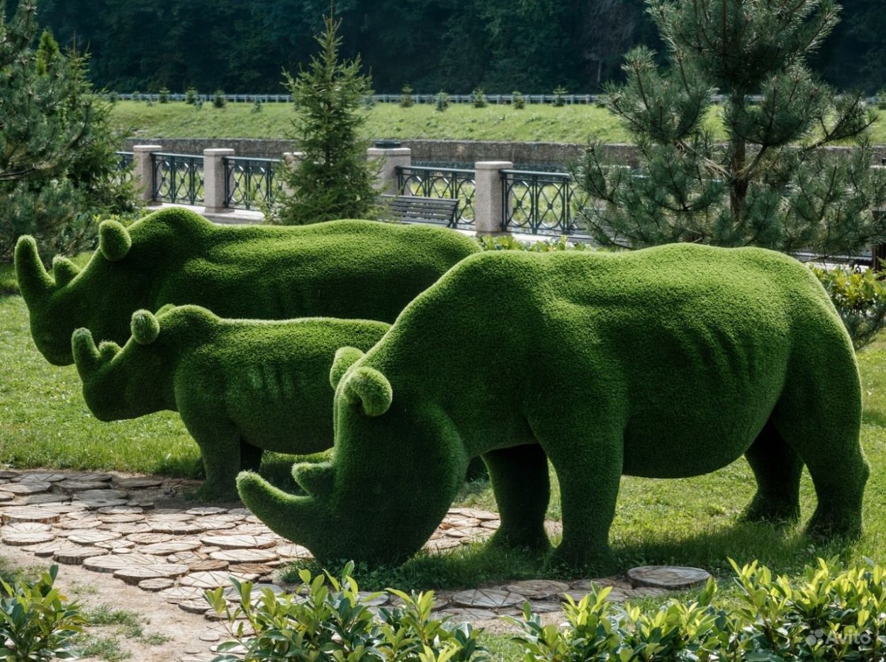 Топиари парк «зелёная Планета»