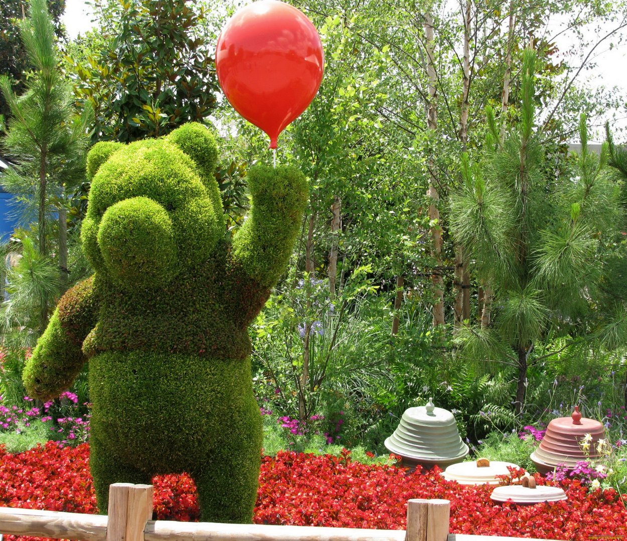 Топиар хвойников