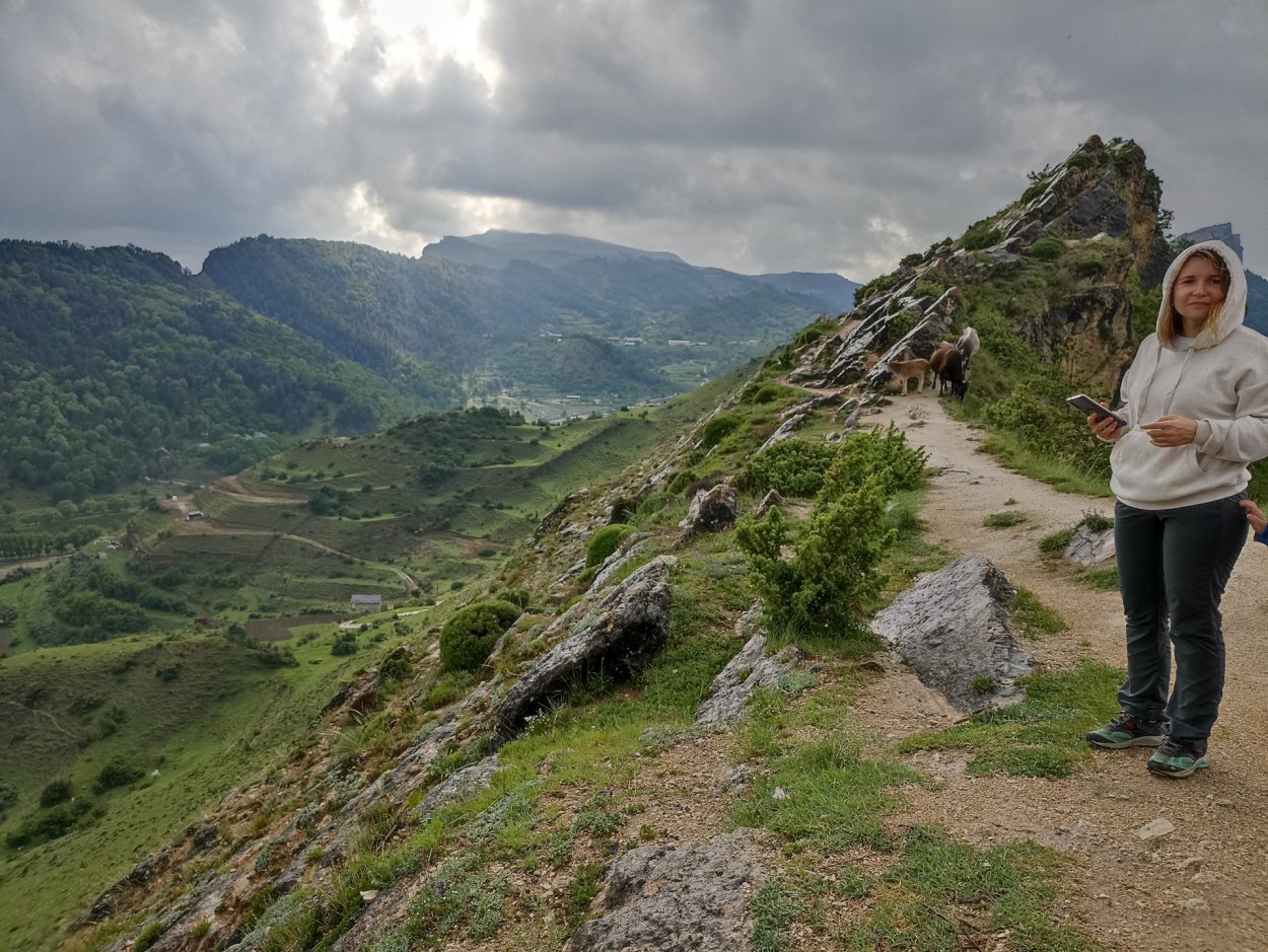 Сулакский каньон домики