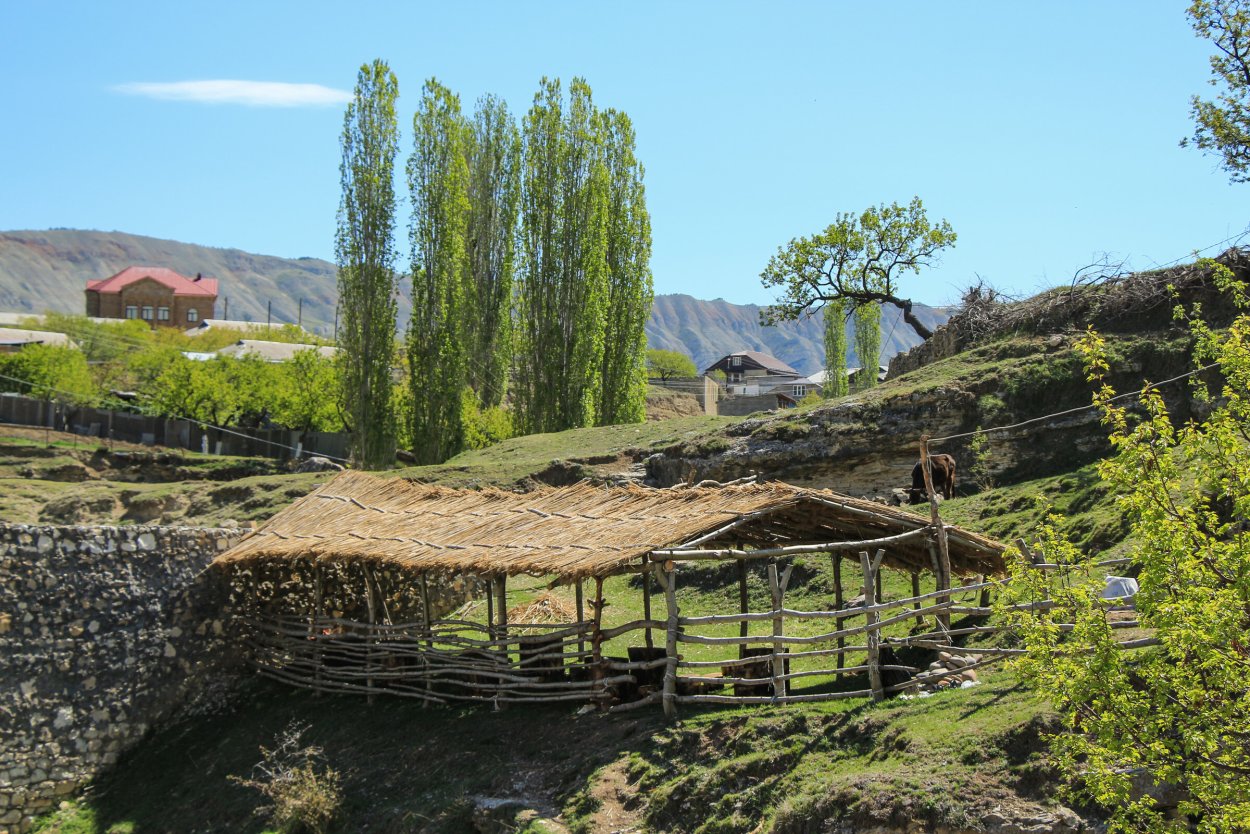 Беседка Шамиля в Гунибе