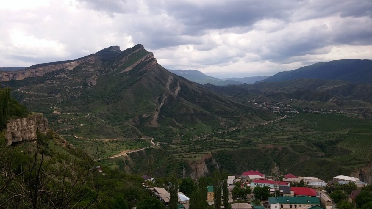 Орлиное гнездо Дагестан Гуниб