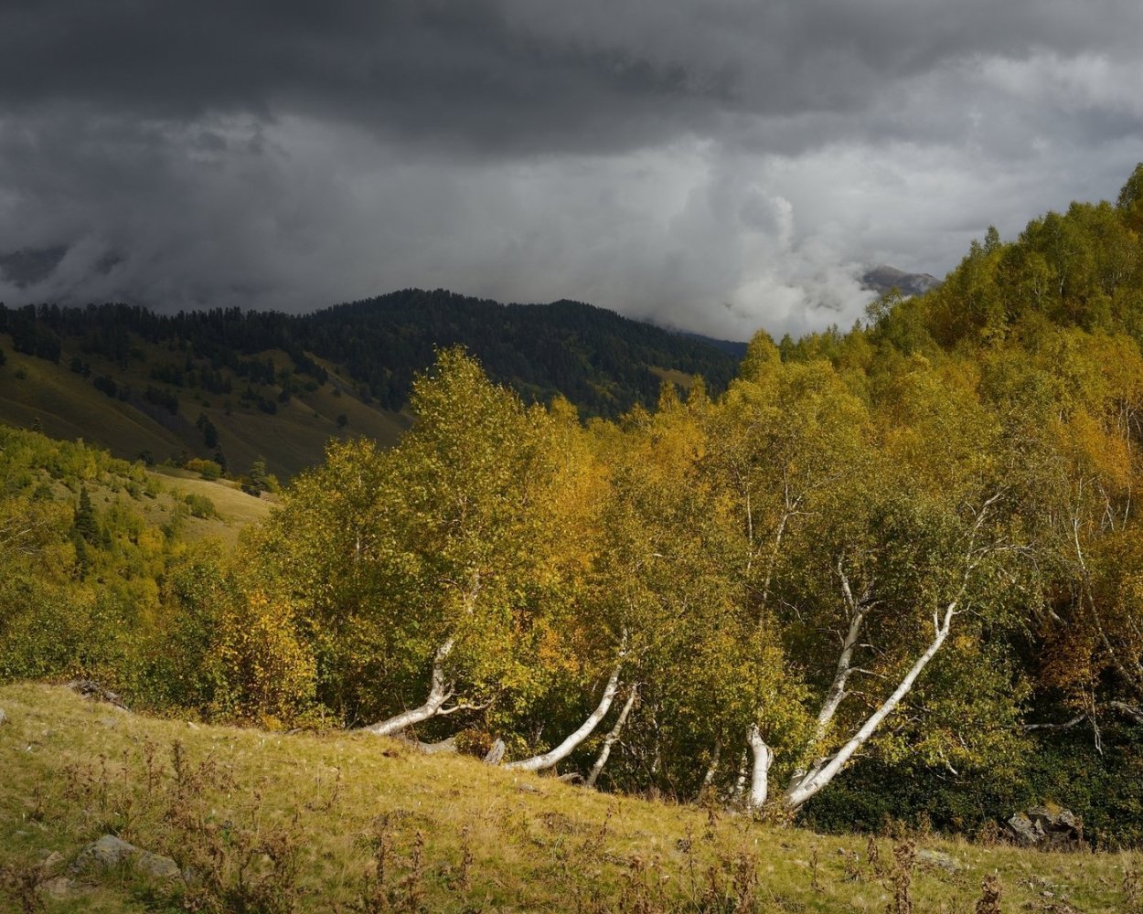 Кегерское плато Гуниб