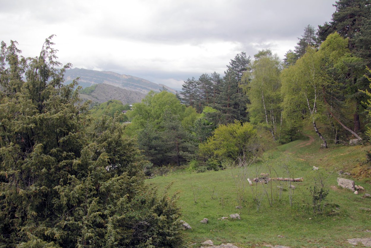 Гунибская крепость в Дагестане