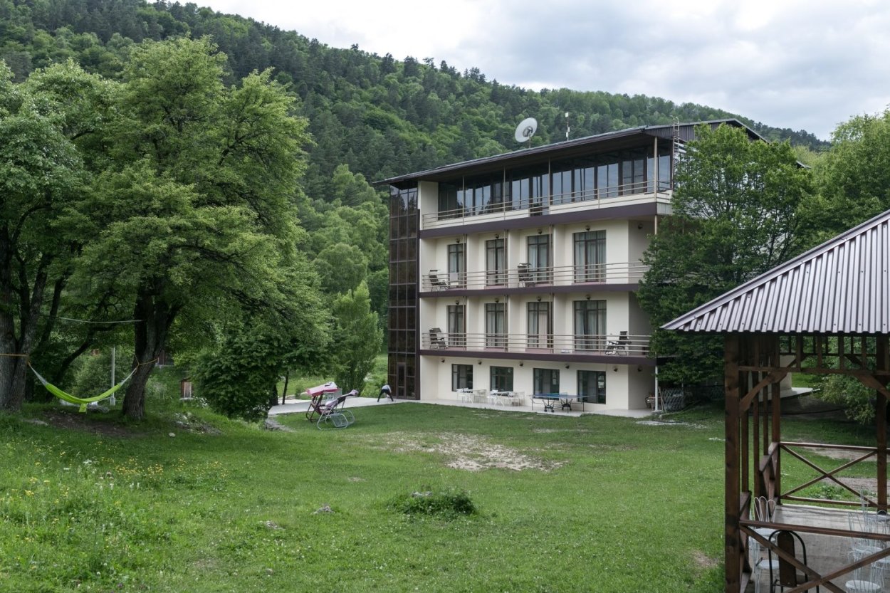 Царская Поляна в Гунибе