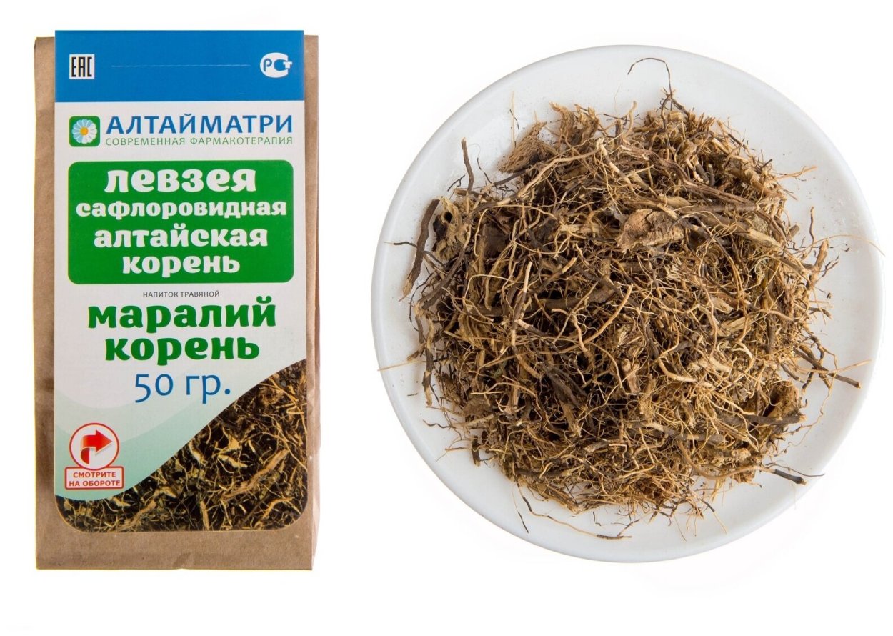 Левзея сафлоровидная