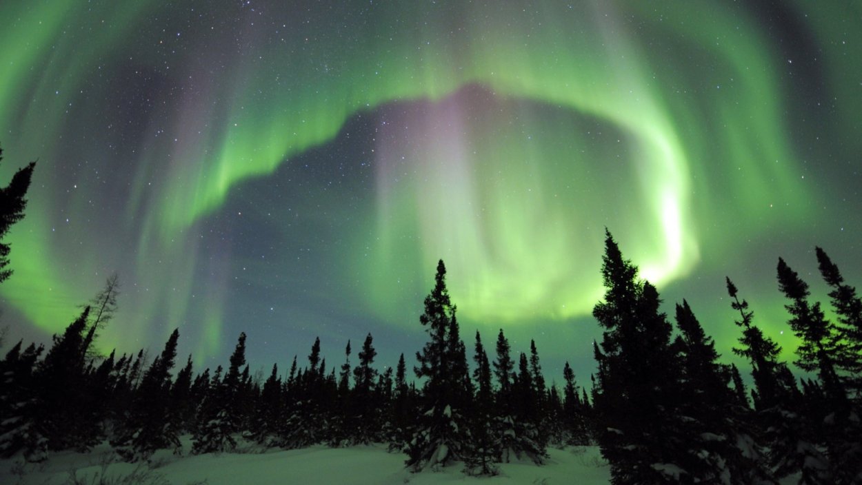 Aurora Borealis Северное сияние