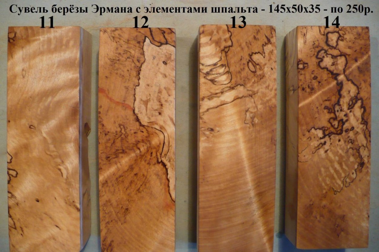 Береза повислая кора