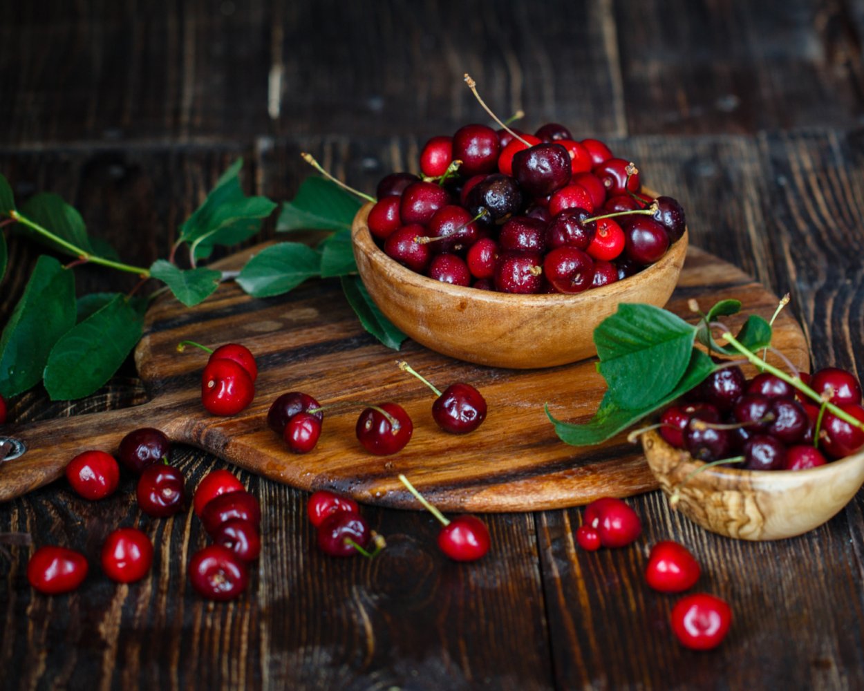 Картинки на рабочий стол черешня