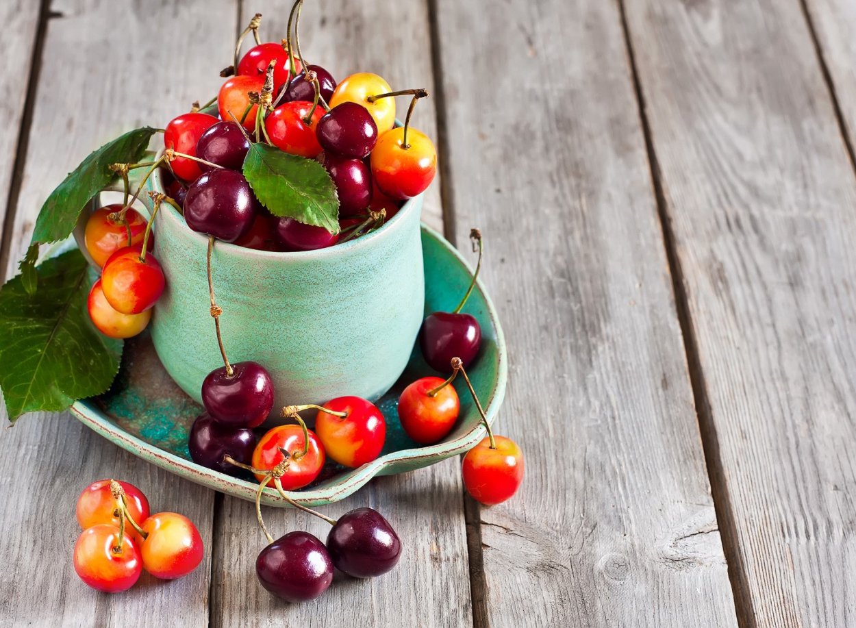 Вишня и черешня