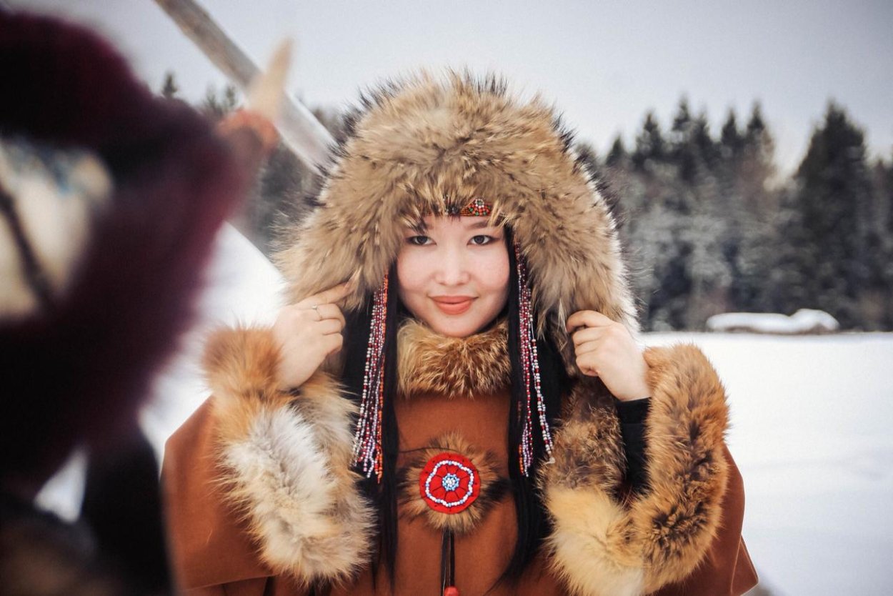 Самсонова Карина якутка