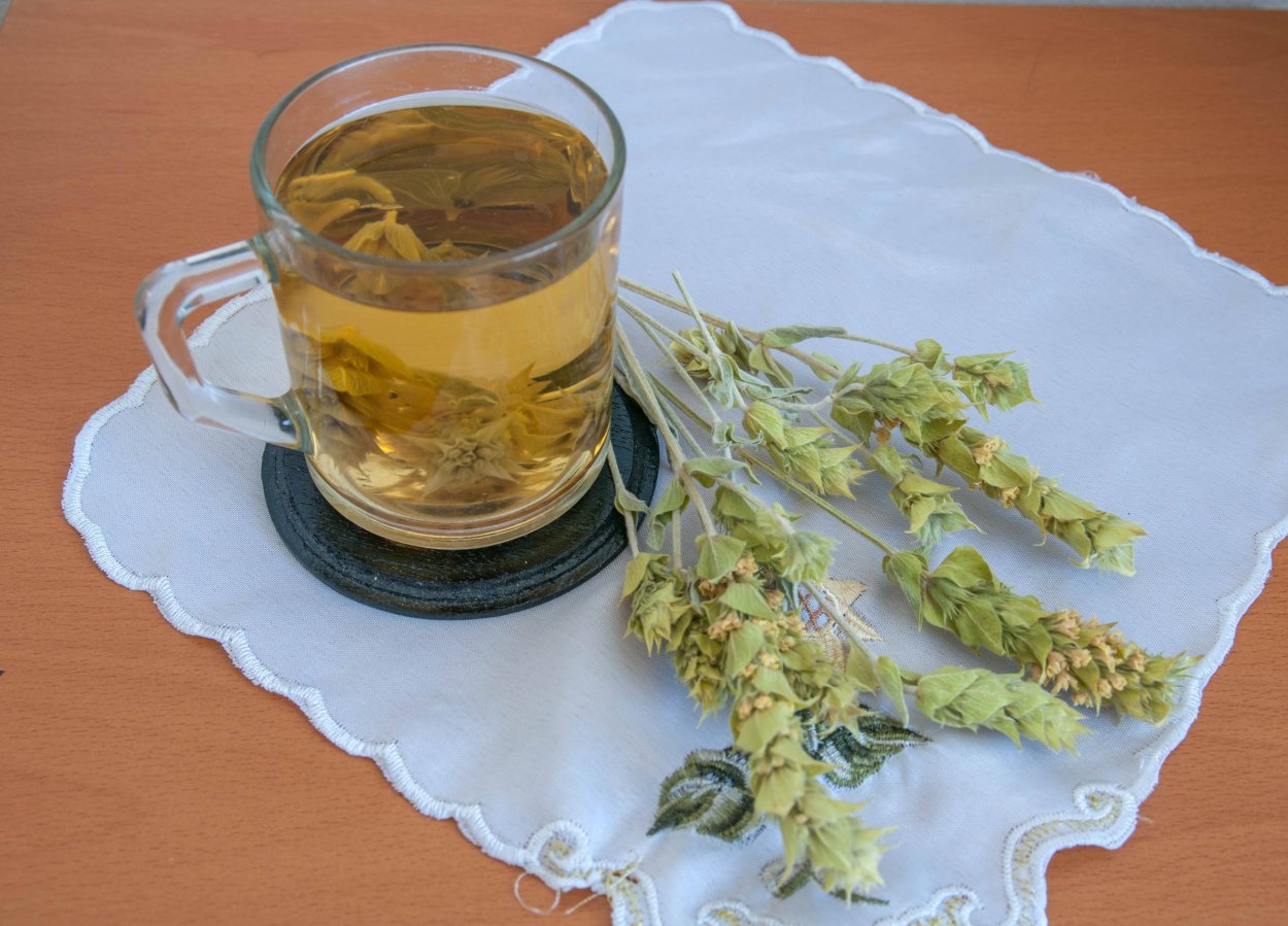 Турецкий мурсальский чай