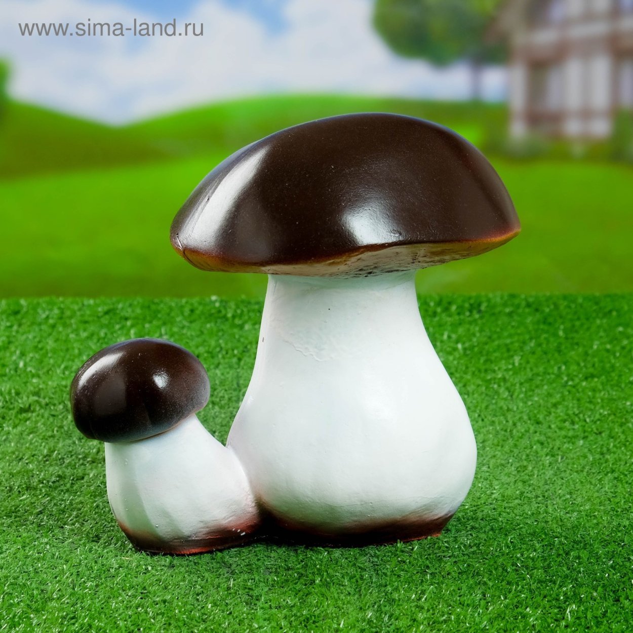Гриб фигурка для сада