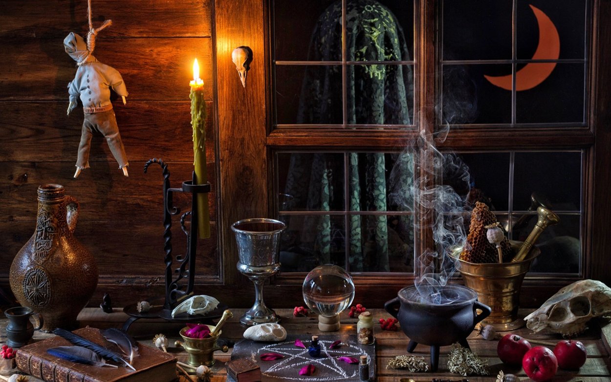 Witch aesthetic травы