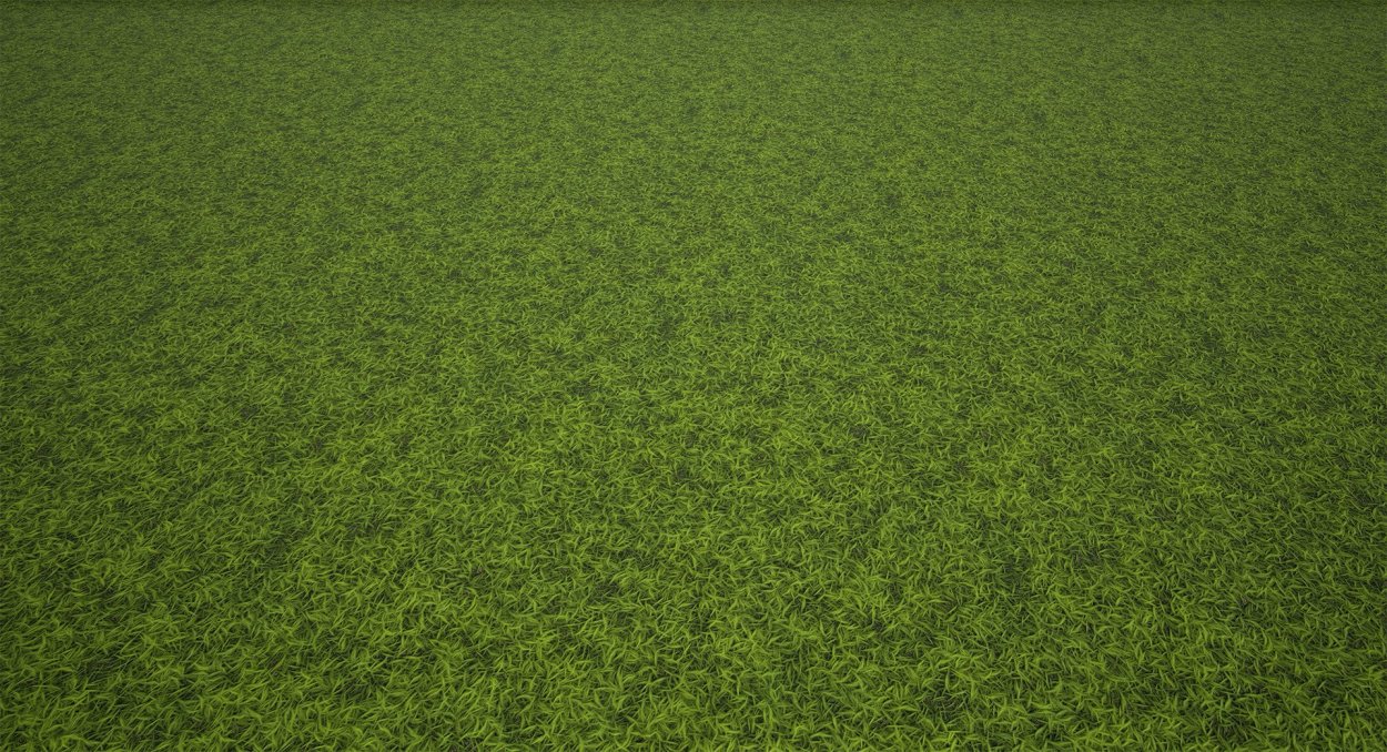 Текстура газона бесшовная для 3d Max