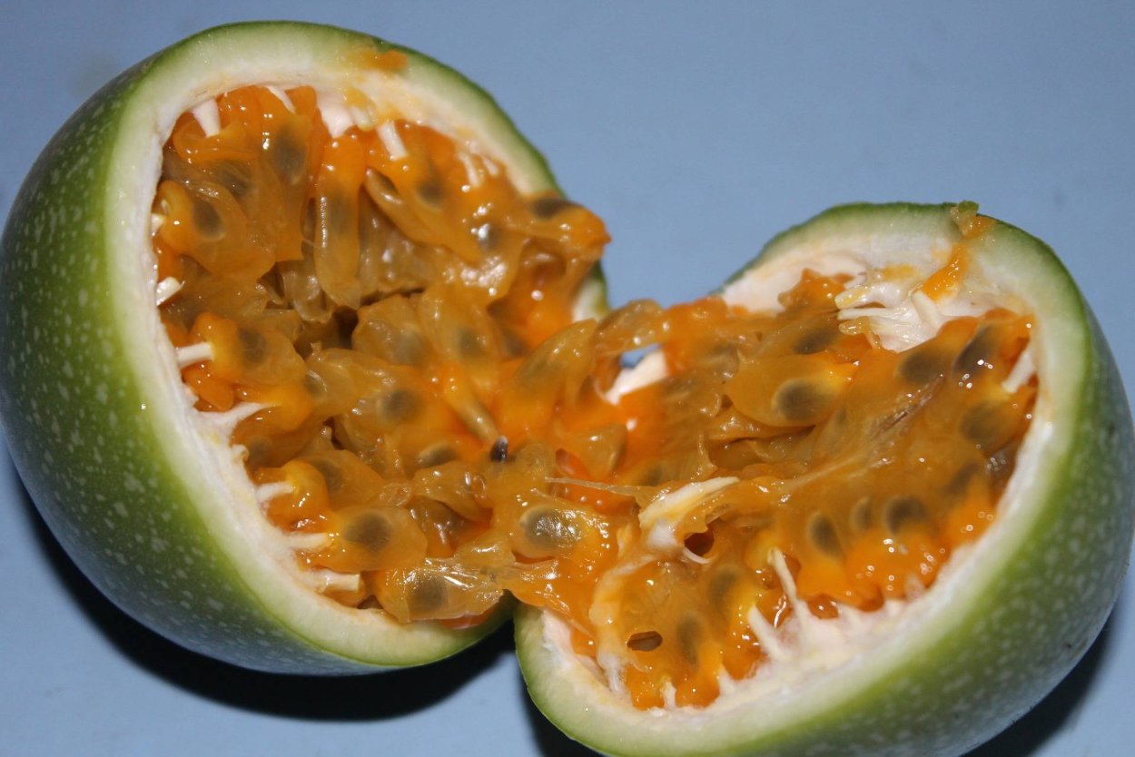 Папайя и маракуйя