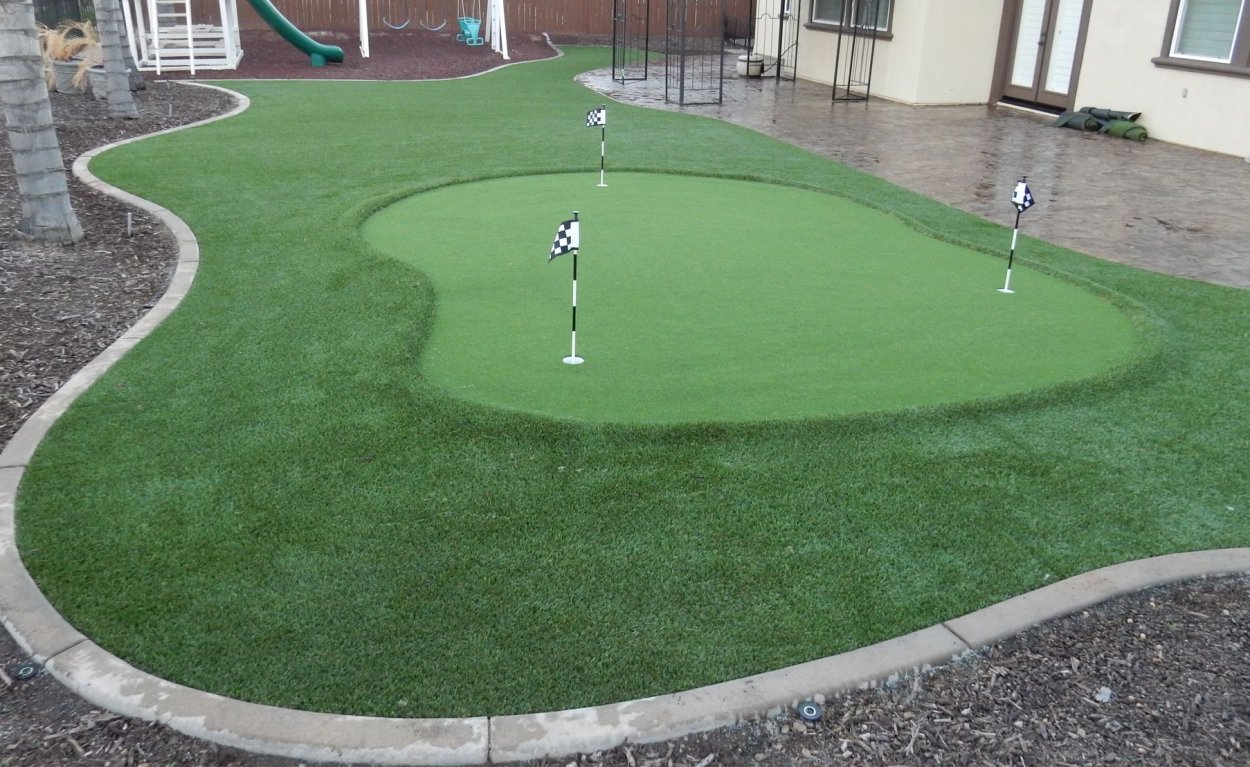 Гольф putting Green