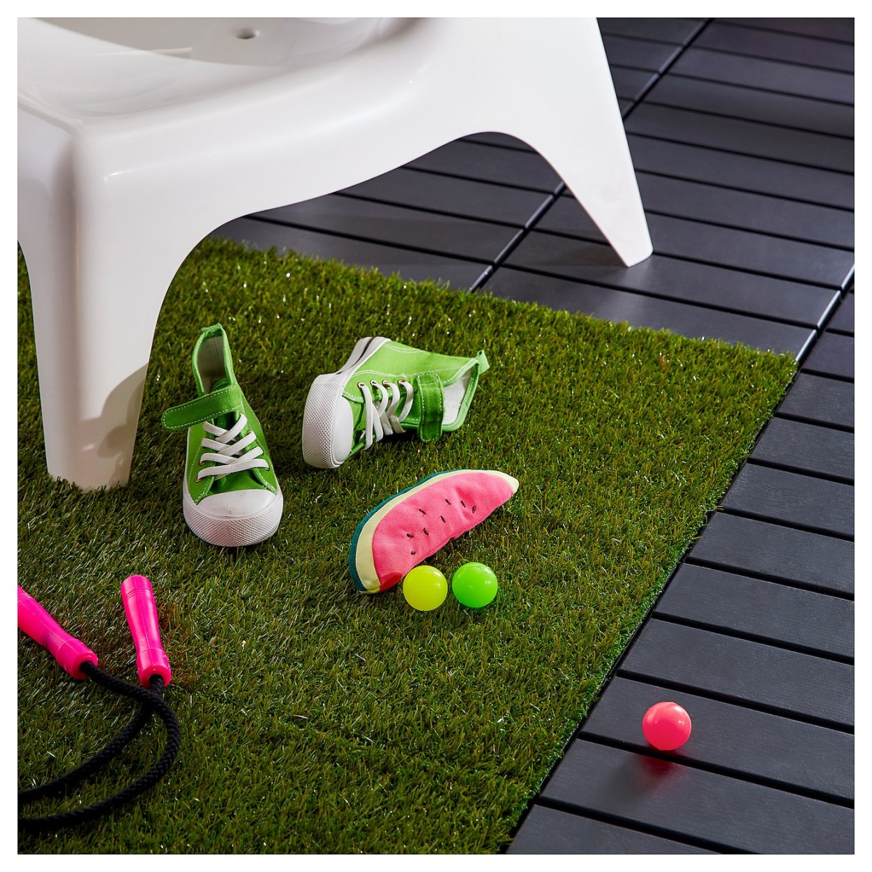 Декоративная искусственная трава Orizon grass — Edge Precoat 6