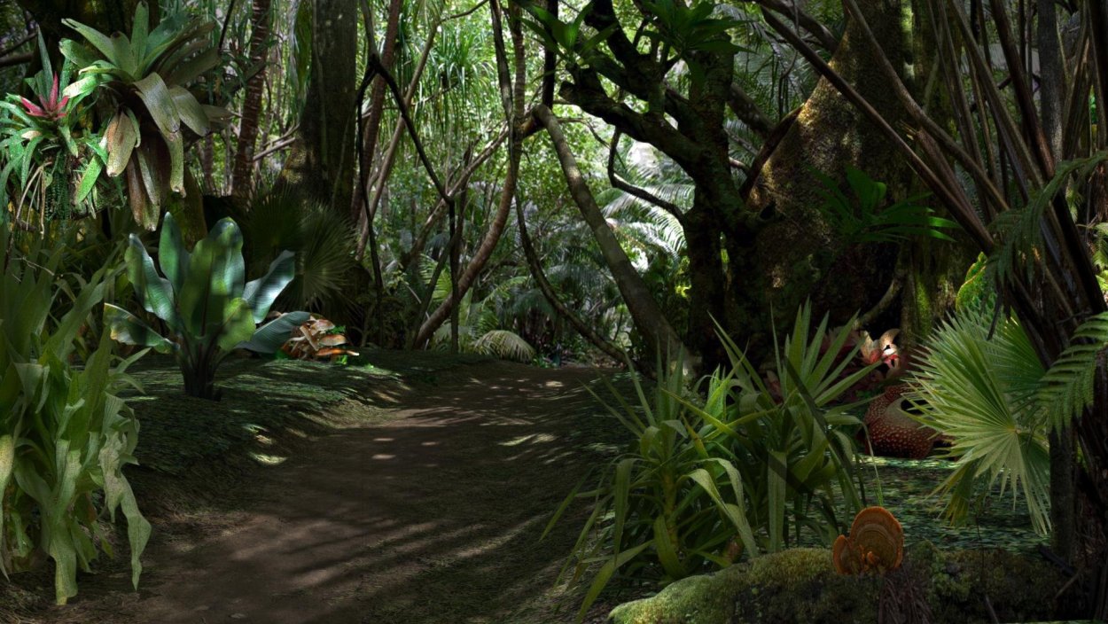 Нублар джунгли