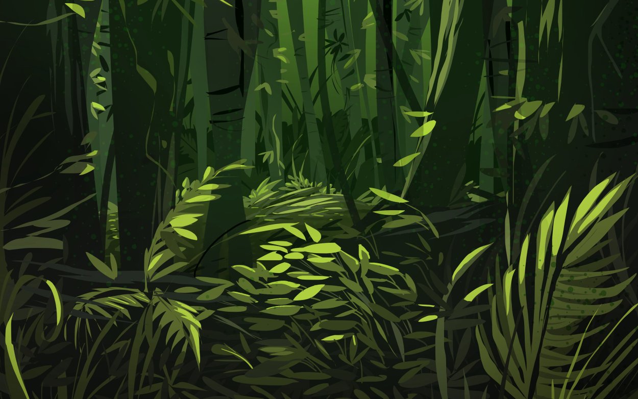 Растения арт