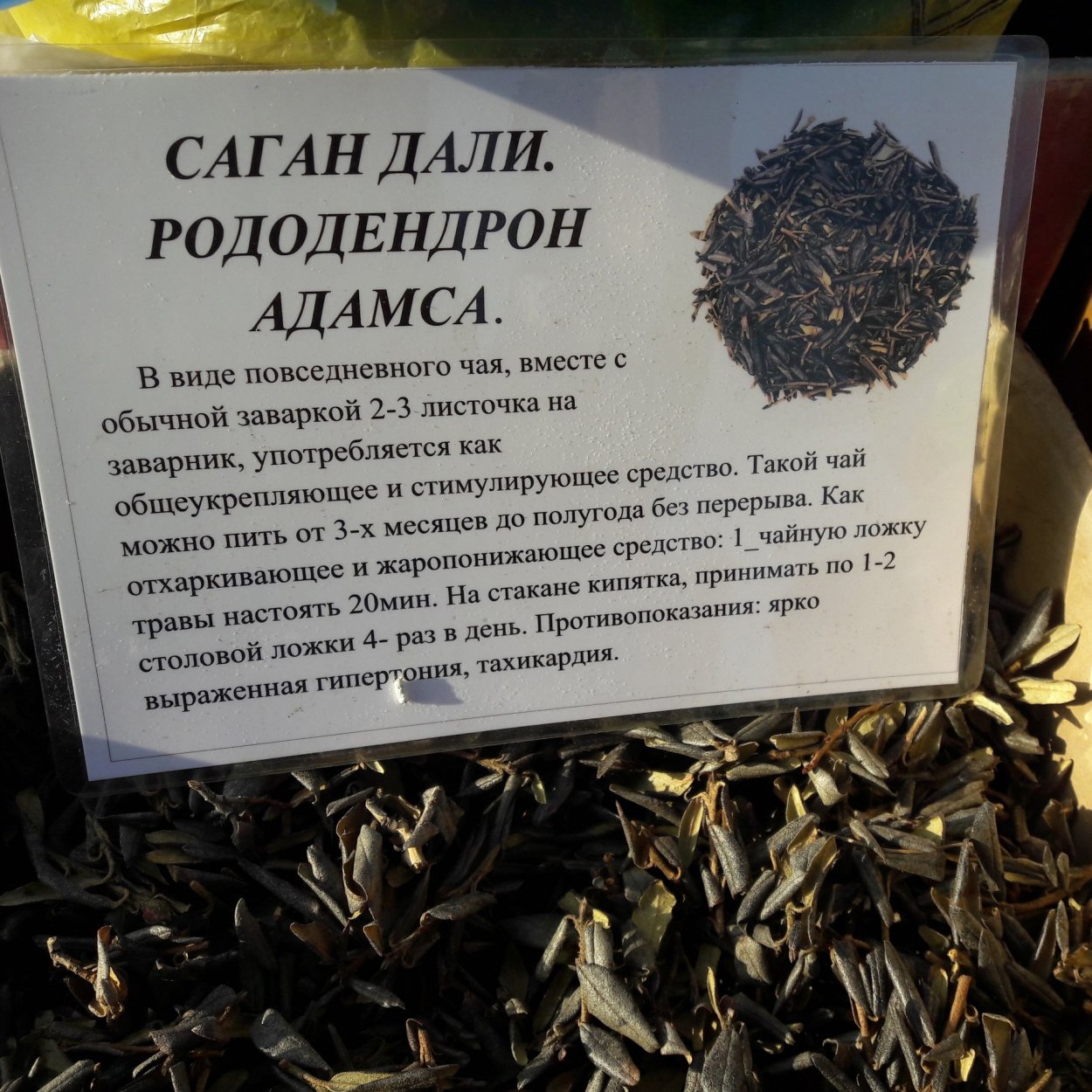Лечебные травы Байкала