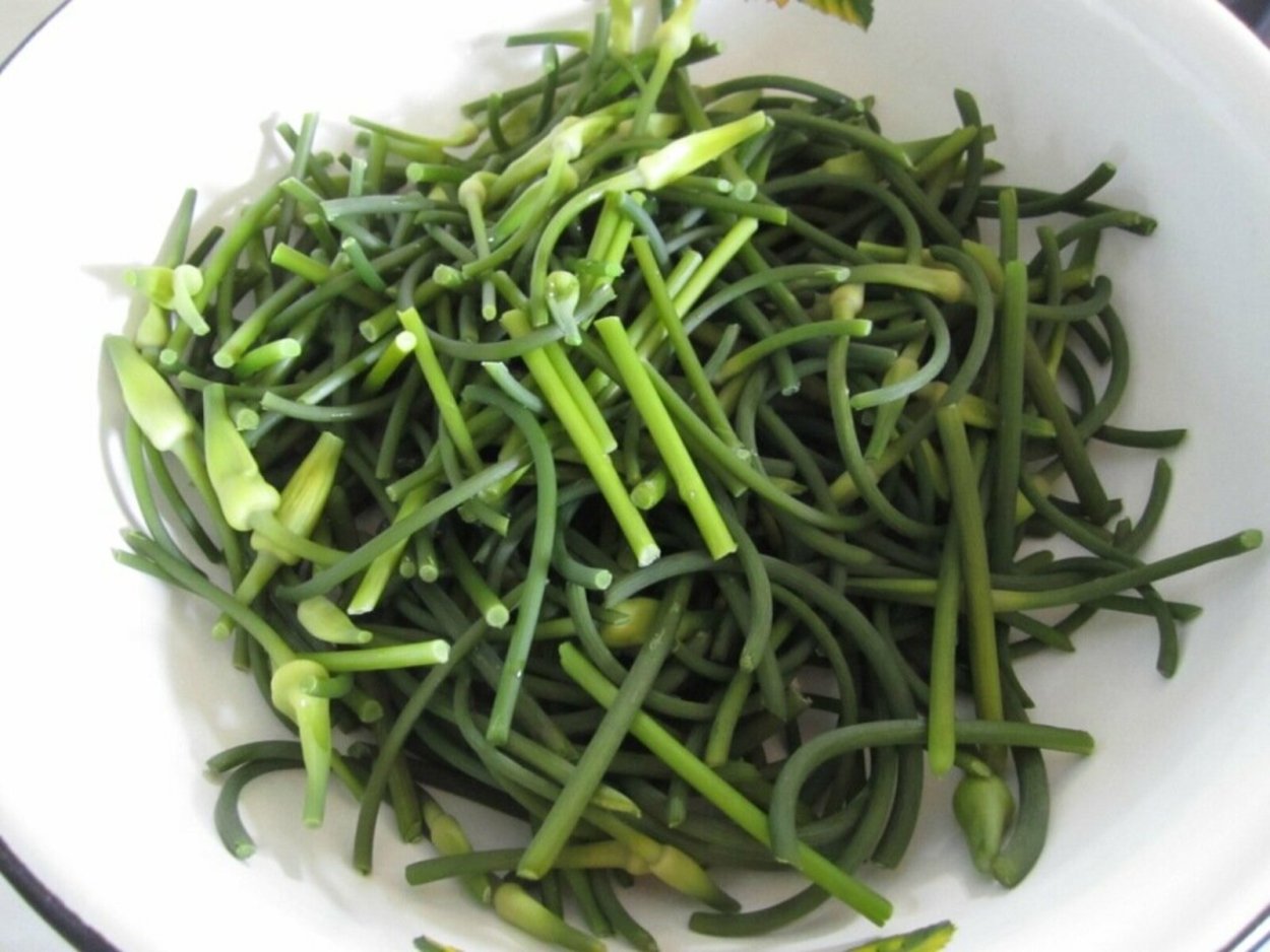 Кимчи зеленая