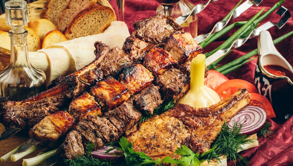 Ресторан кавказской кухни Духанъ