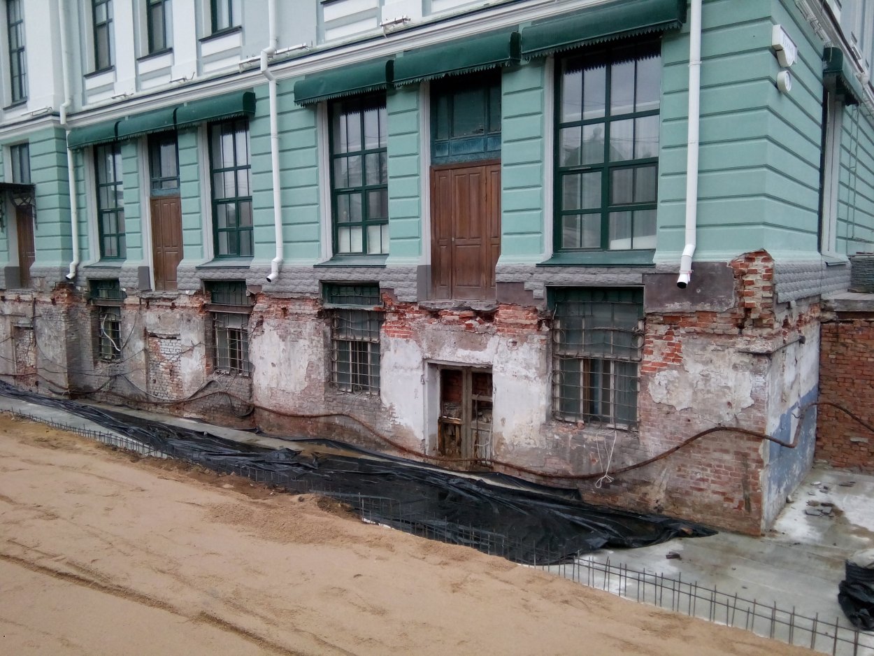 Омск музей Врубеля закопанный