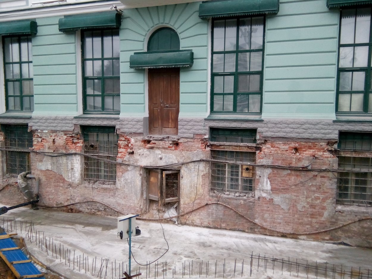 Музей Врубеля Омск раскопки