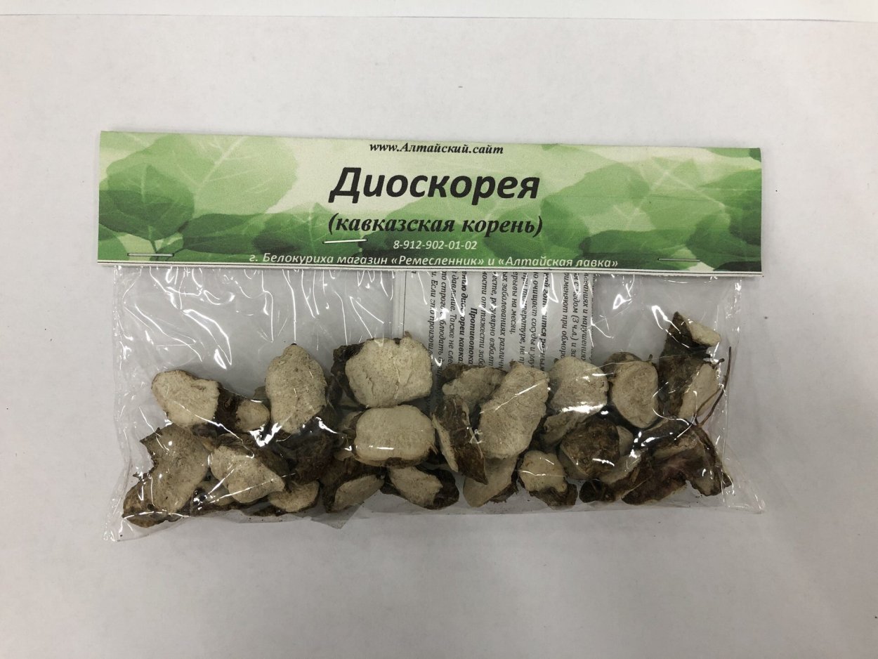 Диоскорея Кавказская