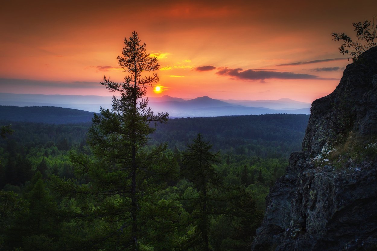 Национальный парк Таганай на Урале