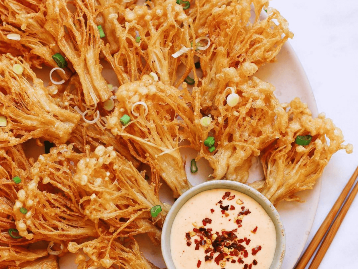 Корейские грибочки